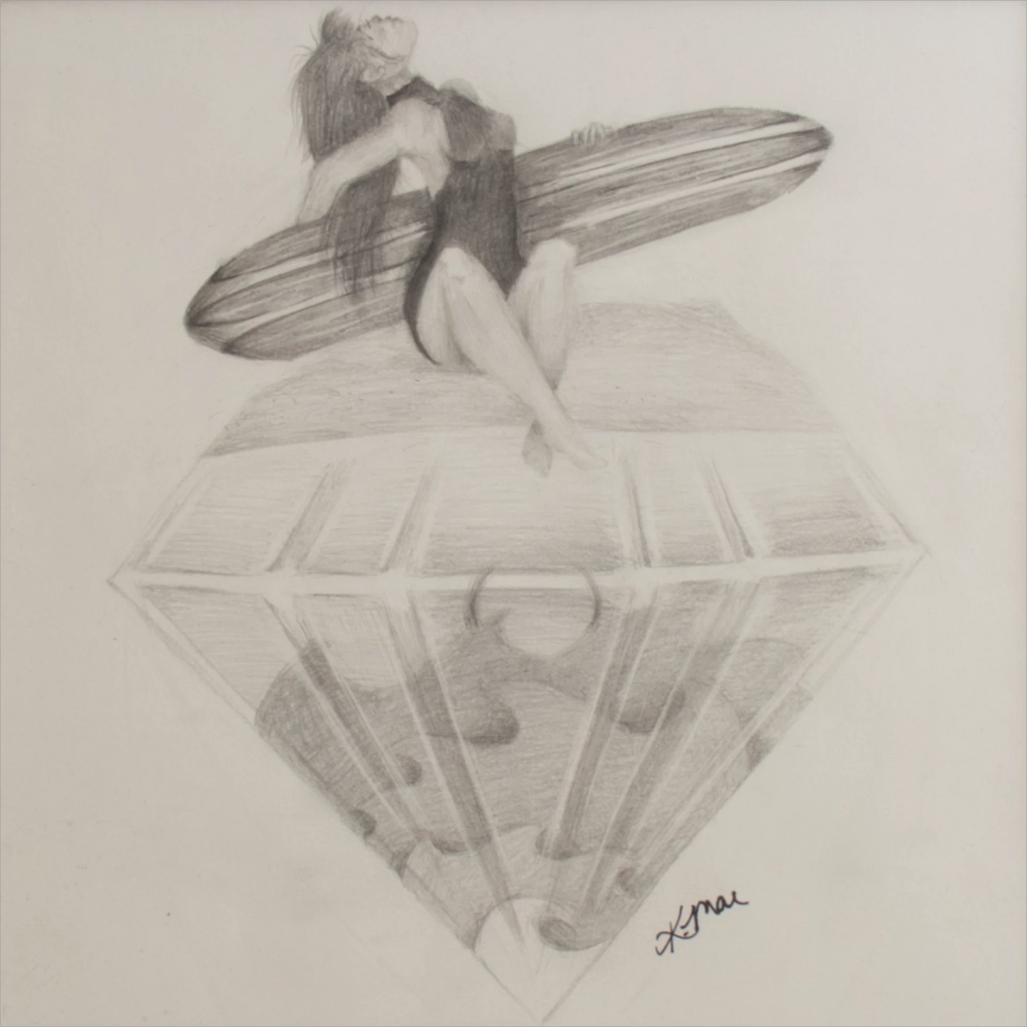 Surfer of Diamonds